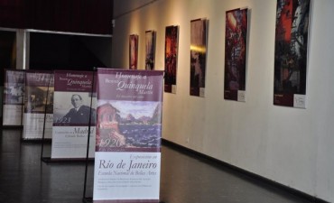 Permanece abierta al p&uacute;blico la Exposici&oacute;n Itinerante de &ldquo;Benito Quinquela Mart&iacute;n&rdquo;