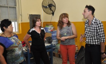Las obras de mejoras edilicias llegaron a la Escuela N&deg; 16