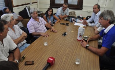 Reuni&oacute;n:  &ldquo;Nuestras convicciones siempre nos han puesto al lado de los trabajadores&rdquo;