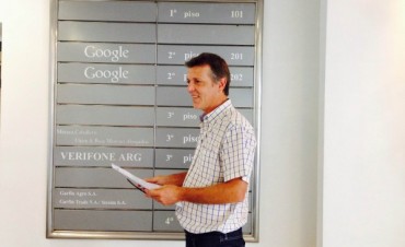 El Comite Nacional de la UCR difundi&oacute; v&iacute;a Twitter el reclamo del concejal Axel Cantlon