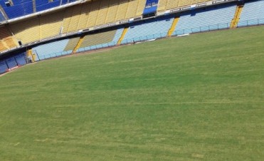 Bombonera: Todos los detalles de la renovaci&oacute;n del campo de juego