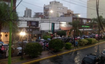 CAMPANA POR NISMAN CON FUERTE CONVOCATORIA