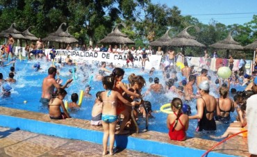 Desarrollo Humano:  Colonia Integradora Municipal: El Tercer Contingente se despidi&oacute; hasta el pr&oacute;ximo Verano
