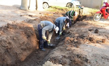 En el barrio Malvinas III, el Municipio realiz&oacute; trabajos de limpieza y mantenimiento