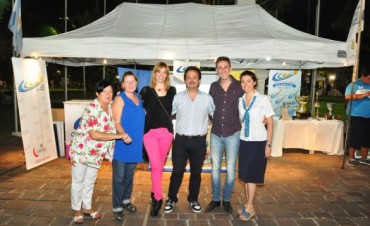Los clubes tuvieron su noche en la Plaza de Todos