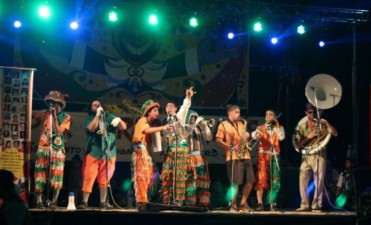 Cultura que suena  Campana vivi&oacute; el Carnaval con una verdadera fiesta familiar en las calles