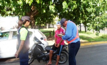 El Municipio, junto a la Polic&iacute;a Local, intensifica los operativos de control de tr&aacute;nsito