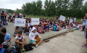 El Cuarto y &uacute;ltimo Contingente disfruta de su estad&iacute;a en la Colonia Integradora Municipal