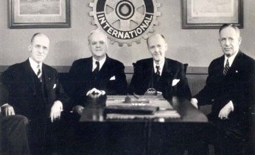  ROTARY CLUB CAMPANA  :  110  ANIVERSARIO DE ROTARY INTERNACIONAL 