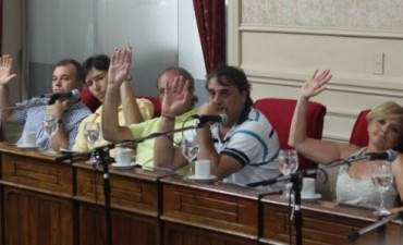 Bloque del FPV:  "Parece que a la oposici&oacute;n s&oacute;lo le preocupa la caja del Concejo Deliberante"