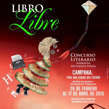 Se presenta hoy a la Comunidad el Certamen Literario &ldquo;Libro Libre&rdquo;