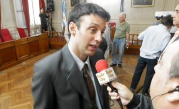 MARIANO RAINERI SE REFIERE A LA SESI?&rsquo;N DEL H.C.D