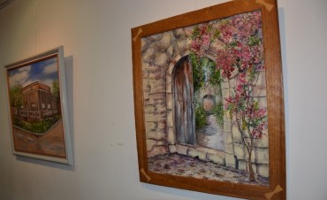 Hasta el 2 de marzo se puede visitar la Muestra &ldquo;Retratos y paisajes&rdquo; 
