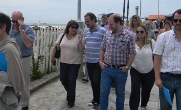 Giri relev&oacute; playas con concejales y Defensor&iacute;a del Pueblo