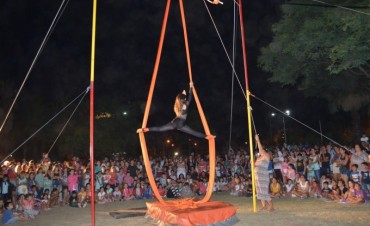 Cientos de vecinos disfrutaron de &ldquo;El circo en el Parque&rdquo;