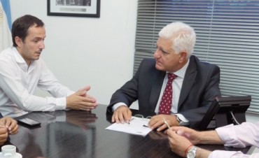 Abella se reuni&oacute; con el presidente de ABSA y le pidi&oacute; mejoras urgentes en el servicio