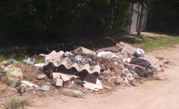Ghione y Colella en el Barrio El Destino