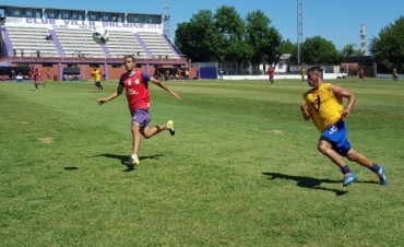 En un amistoso Villa Dà lmine le ganò a Puerto Nuevo 4 a 0