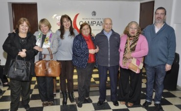 El grupo &ldquo;Villamor&rdquo; estrena en el Pedro Barbero la obra &ldquo;Te invito a tomar el t&eacute;&rdquo;