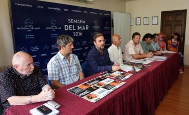 Semana del Mar y cumplea&ntilde;os de la ciudad . Festejos institucionales de jerarqu&iacute;a