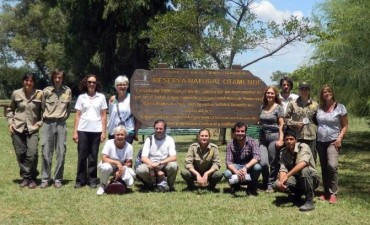 Se realiz&oacute; una caminata en la Reserva de Otamendi por el D&iacute;a Mundial de los Humedales