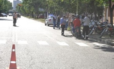 Nuevos operativos de tr&aacute;nsito en la ciudad