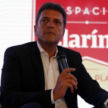 Jueves 4 de Febrero  Sergio Massa particip&oacute; del ciclo &ldquo;Di&aacute;logos para pensar el pa&iacute;s&rdquo; 