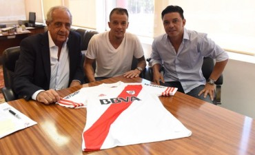 D'Alessandro: "Es un orgullo ser parte de este River"