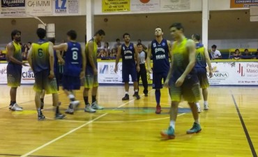 Club Ciudad de Campana le ganó a Del Acuerdo de San Nicolás por 80 a 71