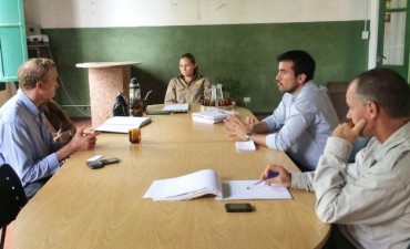 El Municipio y la Reserva Natural Otamendi trabajan en proyectos conjuntos 