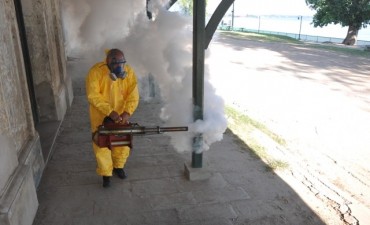 La descacharrizaci&oacute;n tambi&eacute;n previene el Zika