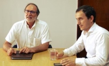Abella se reuni&oacute; con el secretario de Obras P&uacute;blicas de la Naci&oacute;n