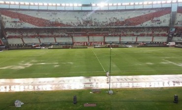 Se suspendi&oacute; el partido entre River y Quilmes