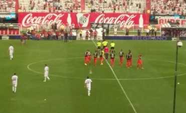 River Plate gole&oacute; a Quilmes A.C por 5 a 1