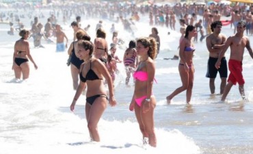 Fin de semana r&eacute;cord de turistas en Mar del Plata
