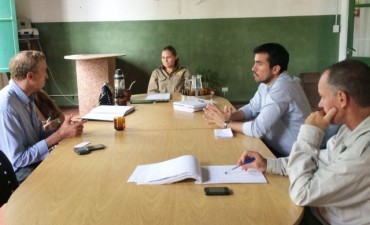 El Municipio y la Reserva Natural Otamendi trabajan en proyectos conjuntos