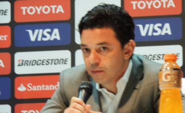 Marcelo Gallardo analiz&oacute; el triunfo de River sobre Quilmes