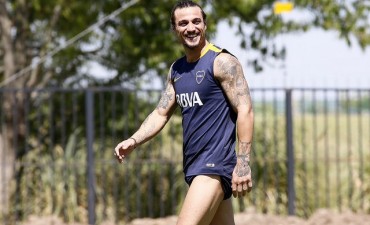 Concentrados de Boca Juniors para enfrentar a Atl&eacute;tico Tucum&aacute;n