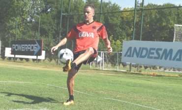 Concentrados de River Plate para enfrentar a Belgrano