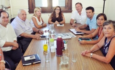 Importante reuni&oacute;n de trabajo entre concejales de Z&aacute;rate y Campana