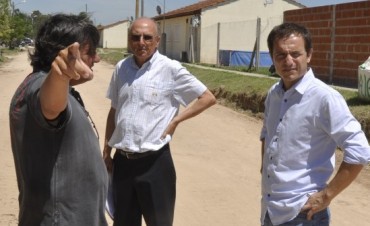 Abella destrab&oacute; los fondos y finalmente se pavimentar&aacute; la calle Crosio