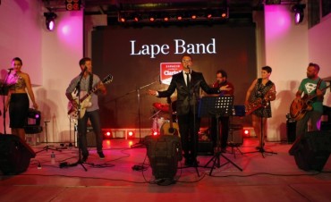 LO MEJOR DE LAPEBAND, EN ESPACIO CLAR&Iacute;N