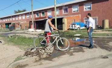 El Bloque del Frente Renovador en el Barrio Dignidad
