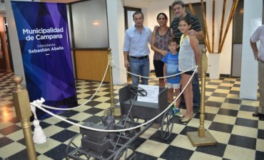 Una r&eacute;plica del Primer Autom&oacute;vil Argentino viajar&aacute; a Espa&ntilde;a