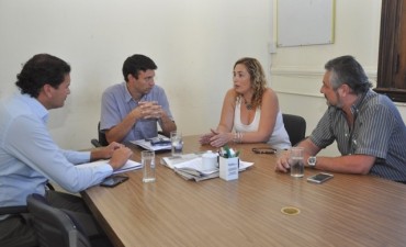El Municipio y el bloque Cambiemos gestionan becas estudiantiles con Chevallier