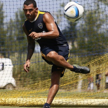 Boca Juniors lleg� a San Juan para enfrentar a San Mart�n