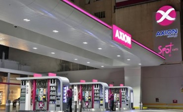 AXION energy avanza con su plan de reidentificaci&oacute;n de sus estaciones de servicio.