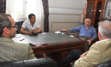 Abella se reuni&oacute; con el Colegio de Arquitectos de la Provincia