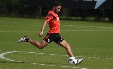 RIVER PLATE CON EQUIPO ALTERNATIVO RECIBE A GODOY CRUZ
