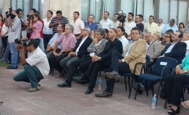 Ghione y Colella en Las Heras: &ldquo;Cuando existe voluntad pol&iacute;tica, los problemas pueden resolverse.&rdquo; 